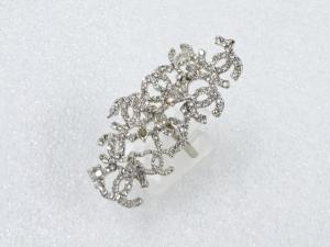 クリスタル　指輪(14号)